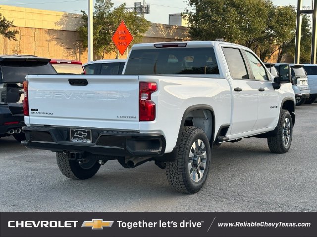 New 2026 Chevrolet Silverado 2500 Custom w/ Custom Value Package AWD/4WD image 4