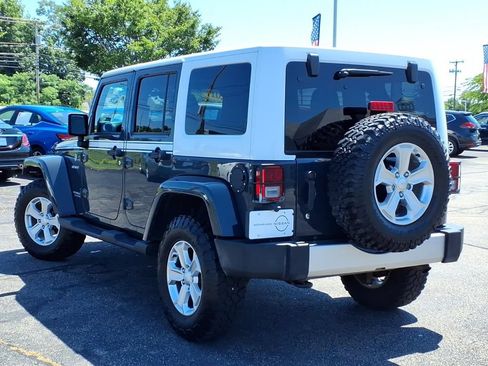 Used 2017 Jeep Wrangler Unlimited Sahara w/ Quick Order Package 24E Chief AWD/4WD image 5