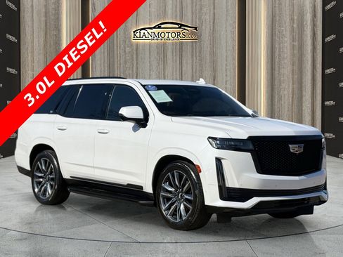 Used 2023 Cadillac Escalade Sport w/ Touring Package RWD image 1