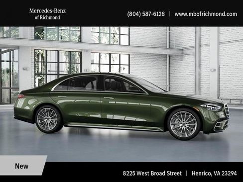 New 2026 Mercedes-Benz S 580 S 580 image 14