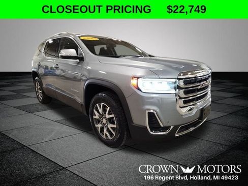 Used 2023 GMC Acadia SLE w/ Driver Convenience Package AWD/4WD image 1