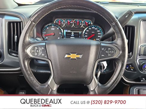 Used 2018 Chevrolet Silverado 1500 LTZ w/ LTZ Plus Package AWD/4WD image 14
