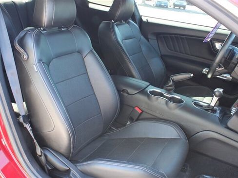 Used 2018 Ford Mustang Premium w/ Pony Package RWD image 21