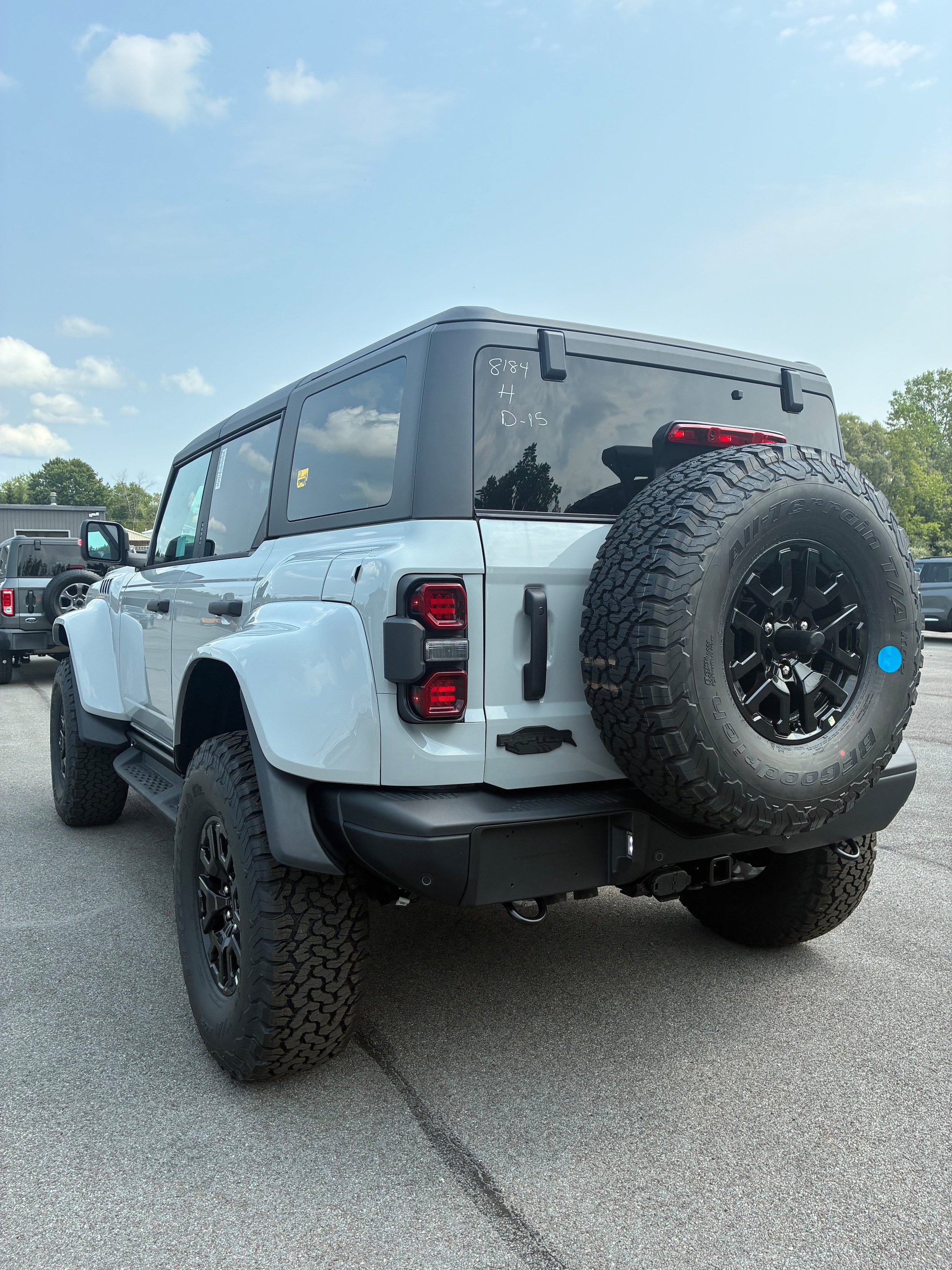 New 2026 Ford Bronco Raptor AWD/4WD image 2