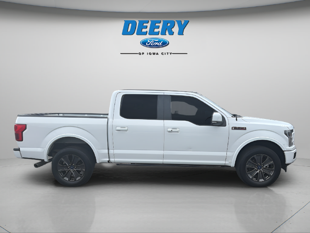 Used 2018 Ford F150 Lariat w/ Equipment Group 502A Luxury AWD/4WD image 14