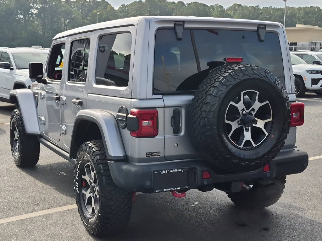 Used 2020 Jeep Wrangler Unlimited Rubicon AWD/4WD image 5