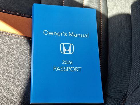 Certified 2026 Honda Passport TrailSport image 28