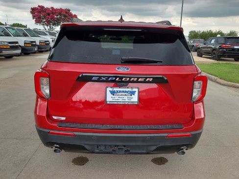 Certified 2023 Ford Explorer ST-Line w/ Class IV Trailer Tow Package RWD image 4