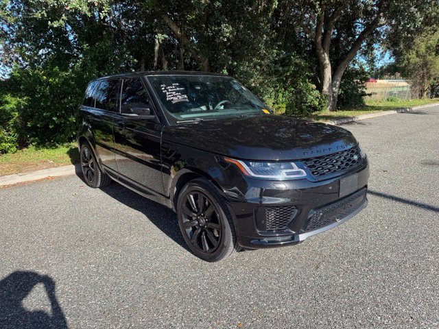 Used 2022 Land Rover Range Rover Sport HSE Silver Edition AWD/4WD image 2