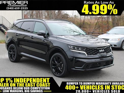 Used 2023 Kia Sorento SX image 1