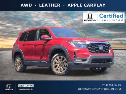 Certified 2023 Honda Passport EX-L