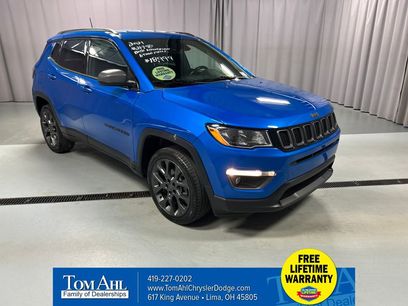 Used 2021 Jeep Compass 80th Special Edition