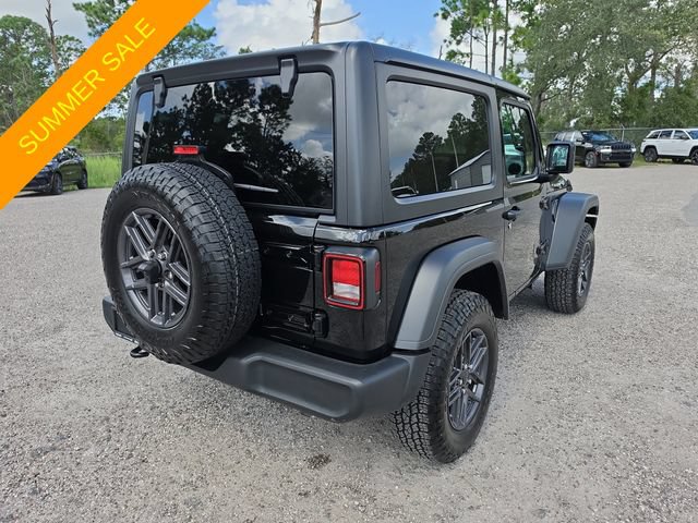 Certified 2025 Jeep Wrangler Sport AWD/4WD image 4