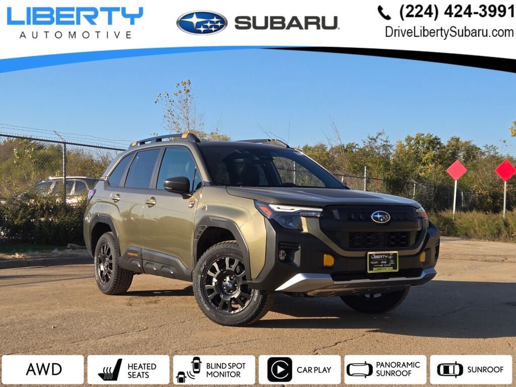 New 2026 Subaru Forester Wilderness AWD/4WD 360° Tour