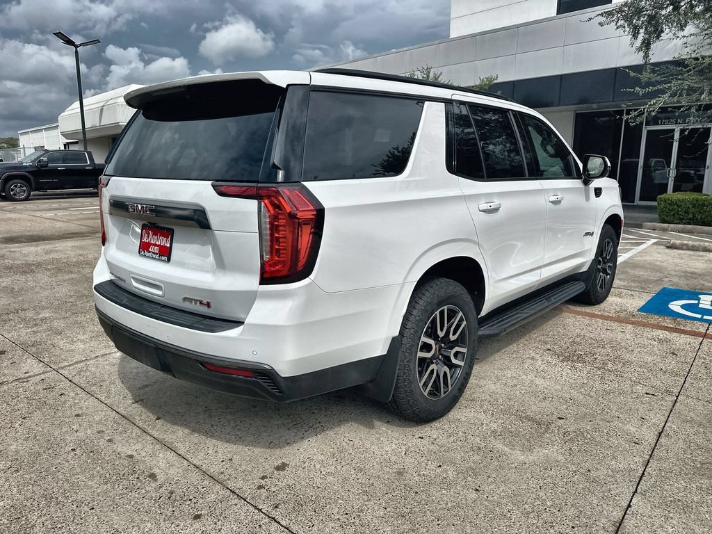 Used 2021 GMC Yukon AT4 w/ Max Trailering Package AWD/4WD image 11