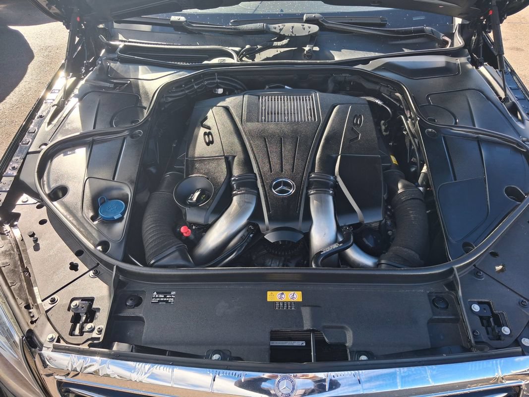 Used 2015 Mercedes-Benz S 550 Sedan image 7