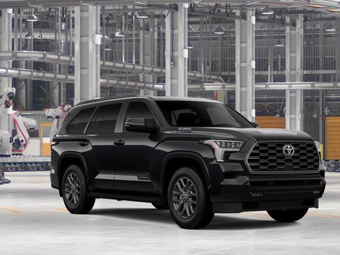 New 2026 Toyota Sequoia Platinum AWD/4WD image 17