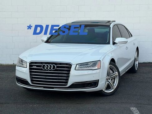 Used 2016 Audi A8 L TDI w/ Executive Package AWD/4WD image 1