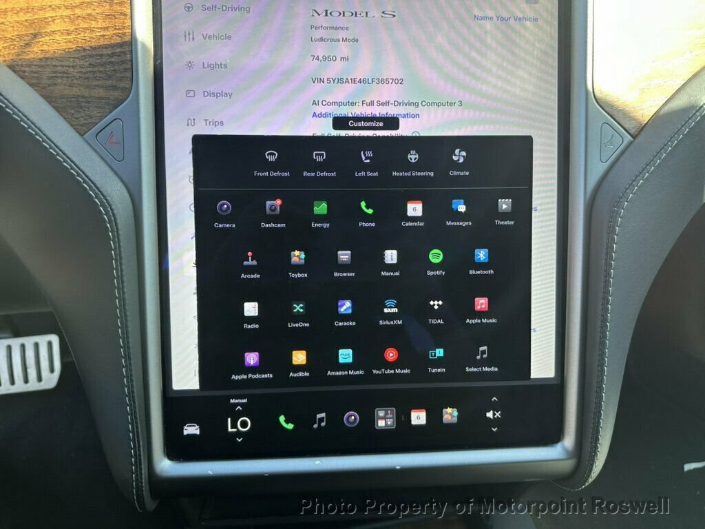 Used 2020 Tesla Model S Performance AWD/4WD image 13