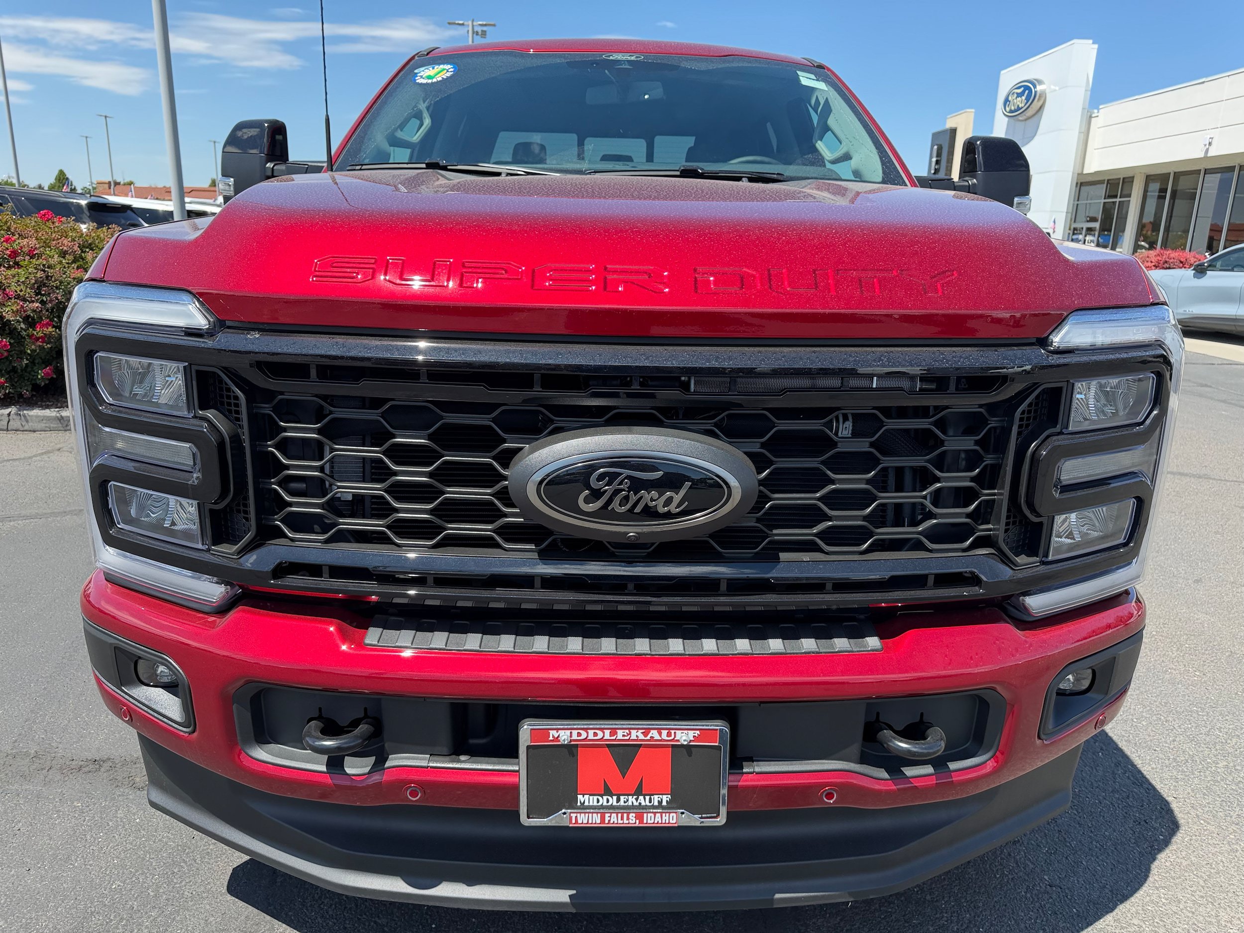 New 2026 Ford F350 Lariat w/ Black Appearance Package AWD/4WD image 8