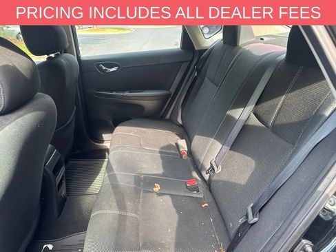 Used 2018 Nissan Sentra S w/ S Midnight Style Package FWD image 9