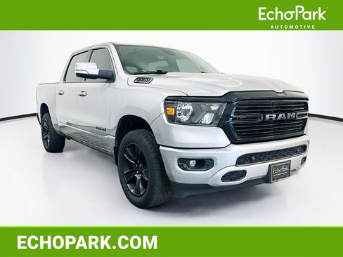 Used 2020 RAM 1500 Big Horn AWD/4WD image 1