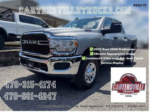 Used 2023 RAM 2500 Tradesman AWD/4WD image 1