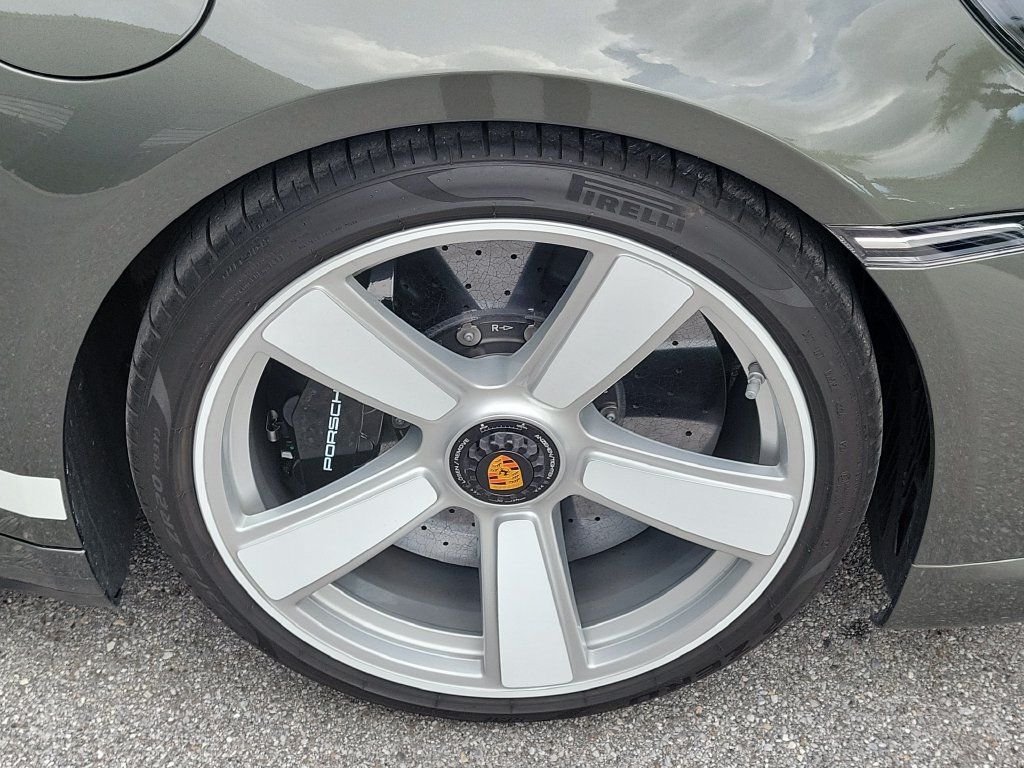 Certified 2025 Porsche 911 Turbo S AWD/4WD image 13