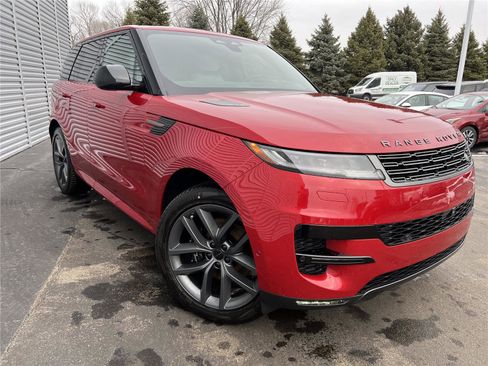 New 2026 Land Rover Range Rover Sport SE AWD/4WD image 5