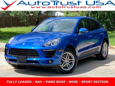 Used 2018 Porsche Macan Sport Edition image 1