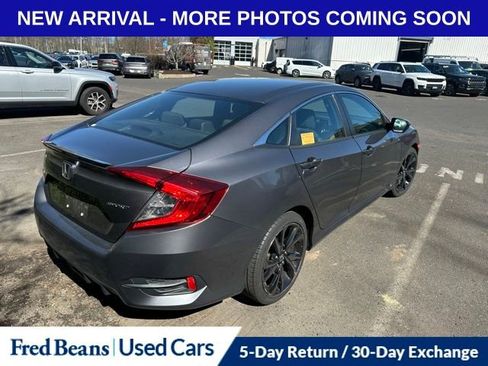 Used 2019 Honda Civic Sport image 4