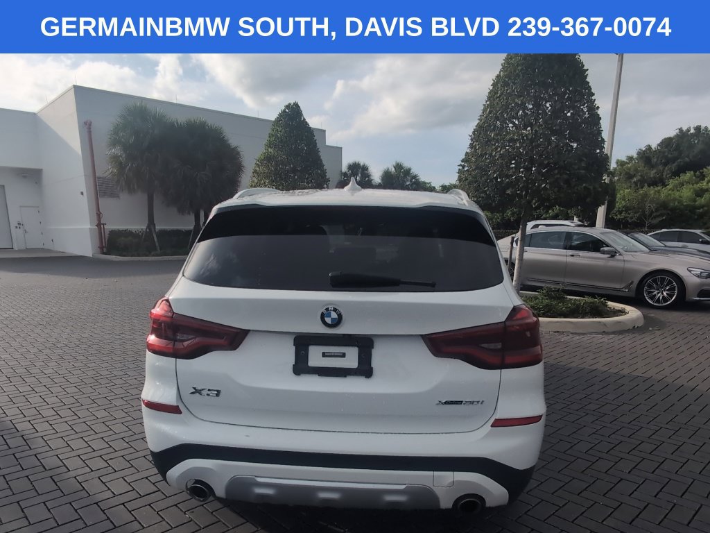 Used 2020 BMW X3 xDrive30i w/ Convenience Package AWD/4WD image 9