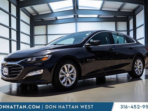 Used 2023 Chevrolet Malibu LT FWD image 2