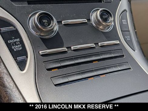 Used 2016 Lincoln MKX Reserve w/ Climate Package AWD/4WD image 23