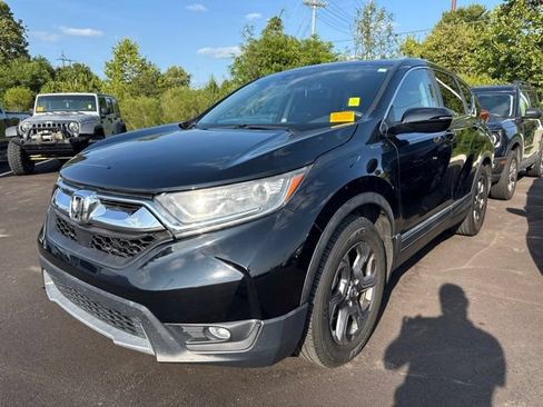 Used 2018 Honda CR-V EX image 2