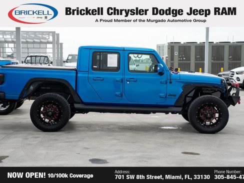 Used 2022 Jeep Gladiator Overland image 4