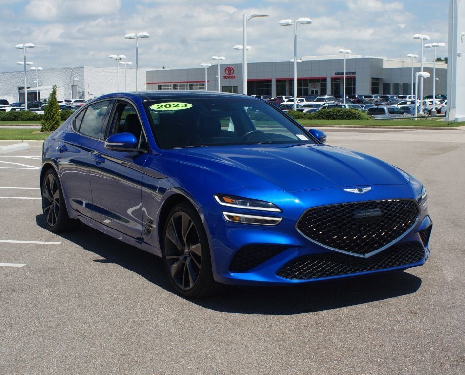 Used 2023 Genesis G70 2.0T w/ Sport Prestige Package AWD/4WD image 2