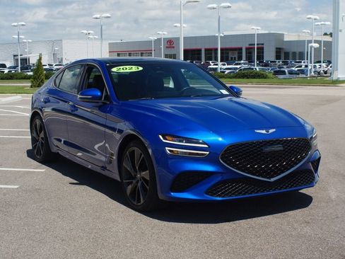Used 2023 Genesis G70 2.0T w/ Sport Prestige Package AWD/4WD image 2