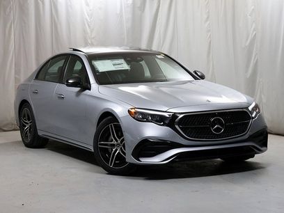 New 2026 Mercedes-Benz E 350 4MATIC Sedan