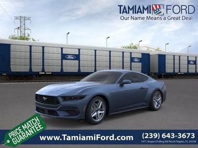 New 2026 Ford Mustang Coupe