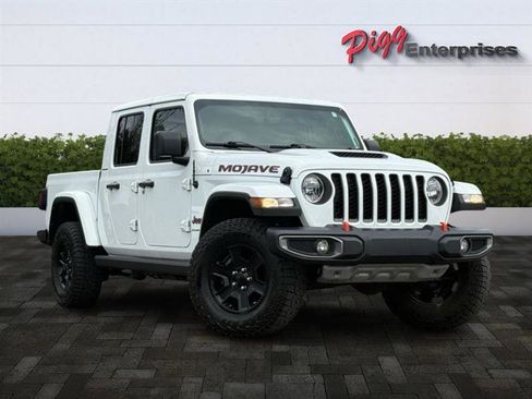 Used 2023 Jeep Gladiator Mojave w/ Trailer Tow Package image 45