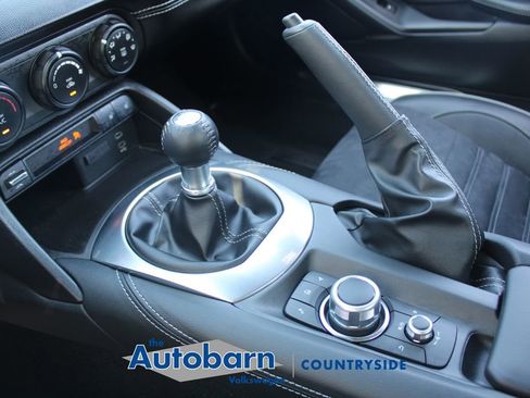 Used 2024 MAZDA MX-5 Miata RF Club w/ Interior Package RWD image 18
