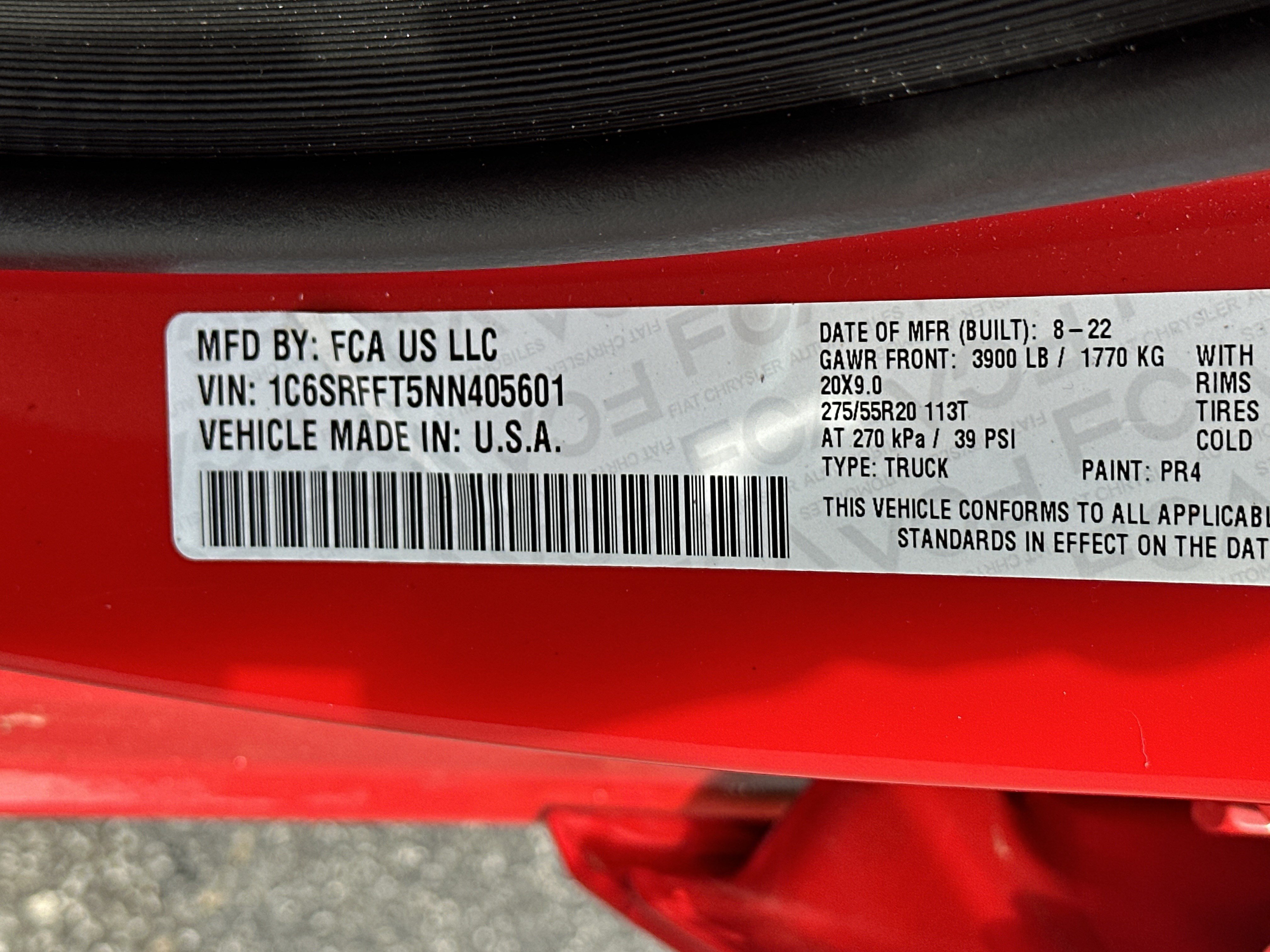 Used 2022 RAM 1500 Big Horn AWD/4WD image 30