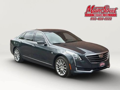 Used 2018 Cadillac CT6 Premium Luxury AWD/4WD image 1