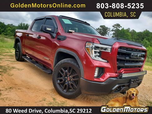 Used 2020 GMC Sierra 1500 Elevation AWD/4WD image 1