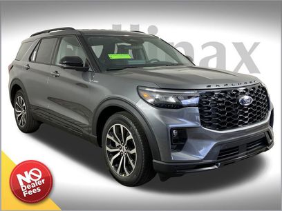 New 2026 Ford Explorer ST-Line