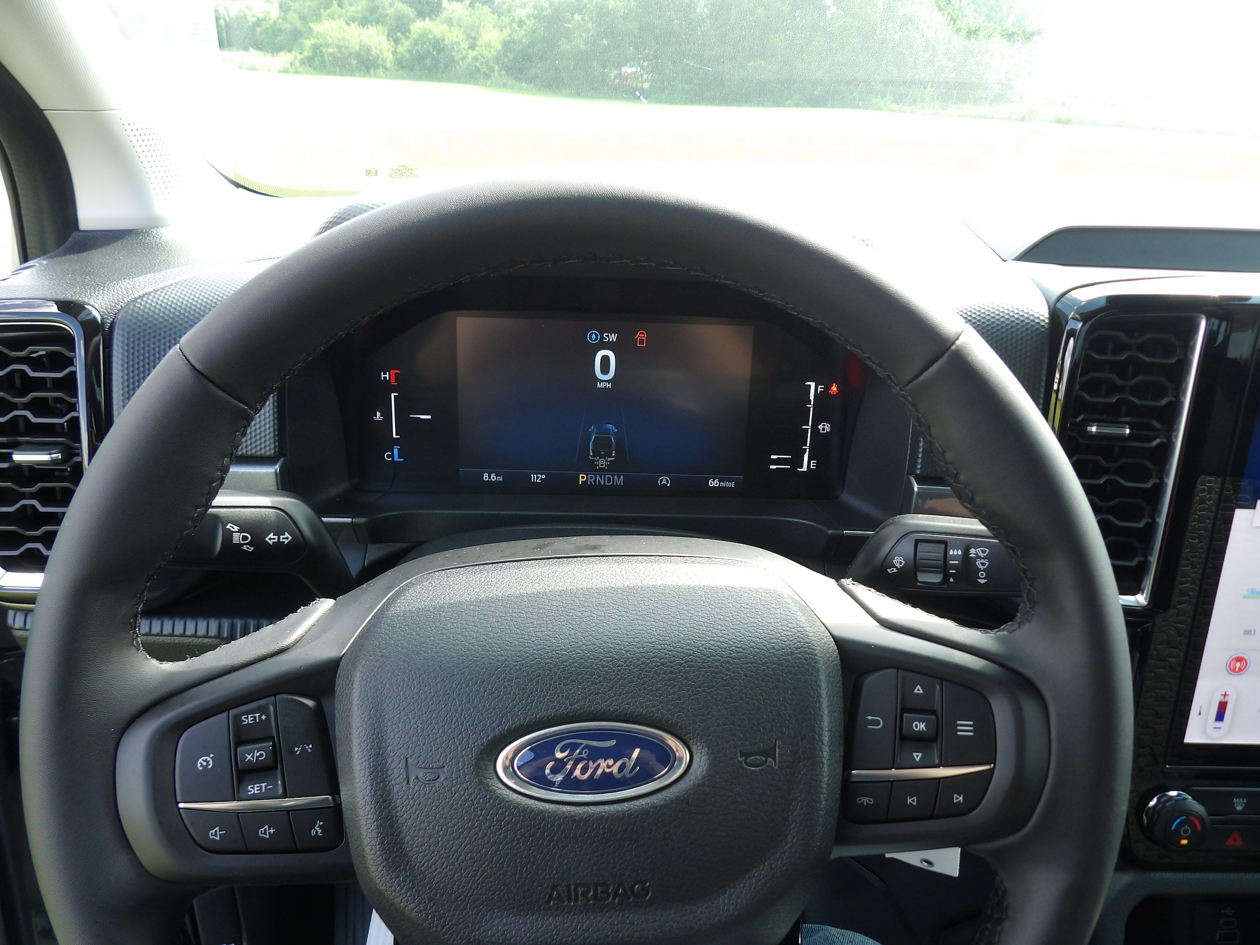 New 2026 Ford Ranger XLT w/ Black Appearance Package AWD/4WD image 14