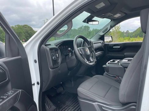 Used 2021 Chevrolet Silverado 1500 Custom RWD image 32