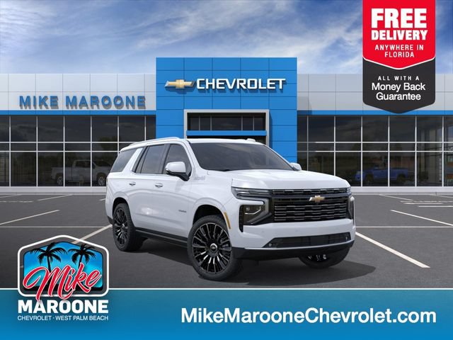 New 2026 Chevrolet Tahoe High Country AWD/4WD image 1