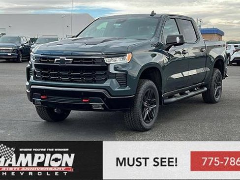 New 2026 Chevrolet Silverado 1500 LT Trail Boss w/ Safety Package image 1